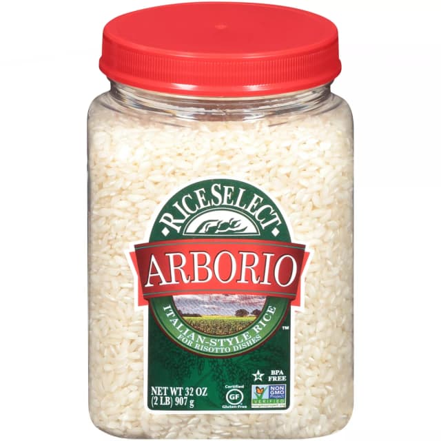 Is it Shellfish Free? Rice Select Rice Arborio Italian-style