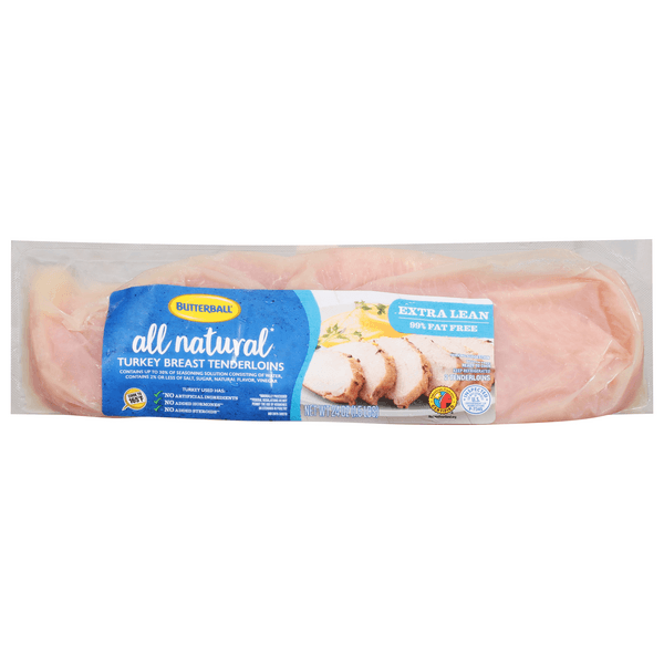 Is it Egg Free? Butterball All Natural Extra Lean Turkey Breast Tenderloins