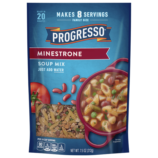 Is it Wheat Free? Progresso Minestrone Soup Mix