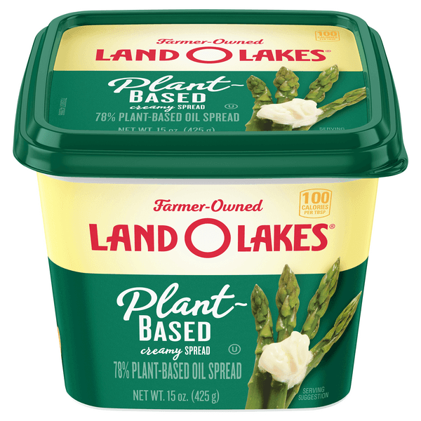 Is it Dairy Free? Land O Lakes Plant-based Creamy Spread