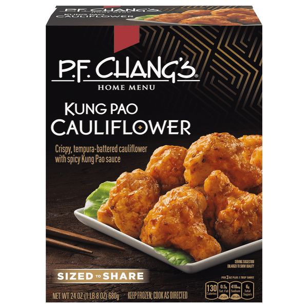 Is it Shellfish Free? P.f. Chang's Home Menu Kung Pao Tempura Battered Cauliflower Appetizer