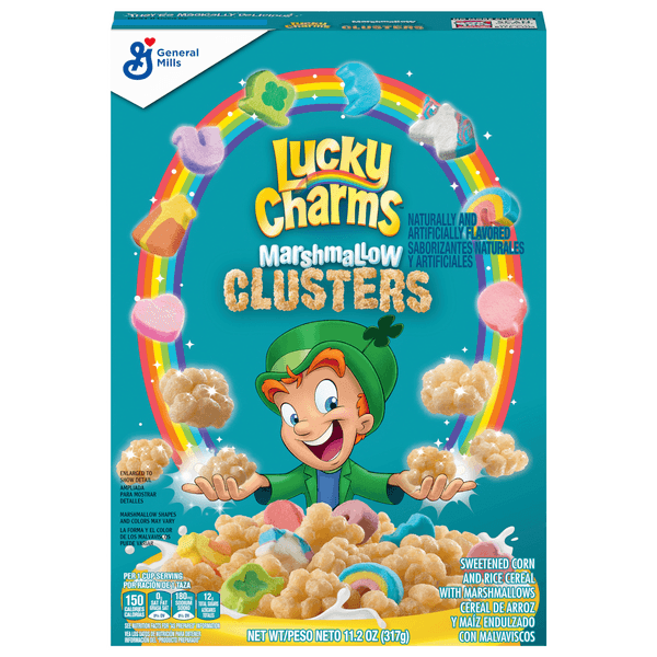 Is it Soy Free? Lucky Charms Marshmallow Clusters Cereal