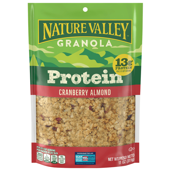 Is it Shellfish Free? Nature Valley, Cranberry Almond Protein Granola