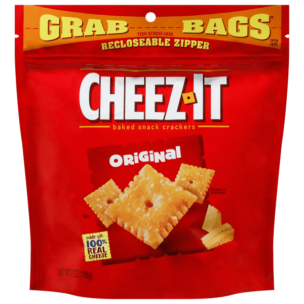 Is it Egg Free? Cheez-it Cheez It Crackers Original