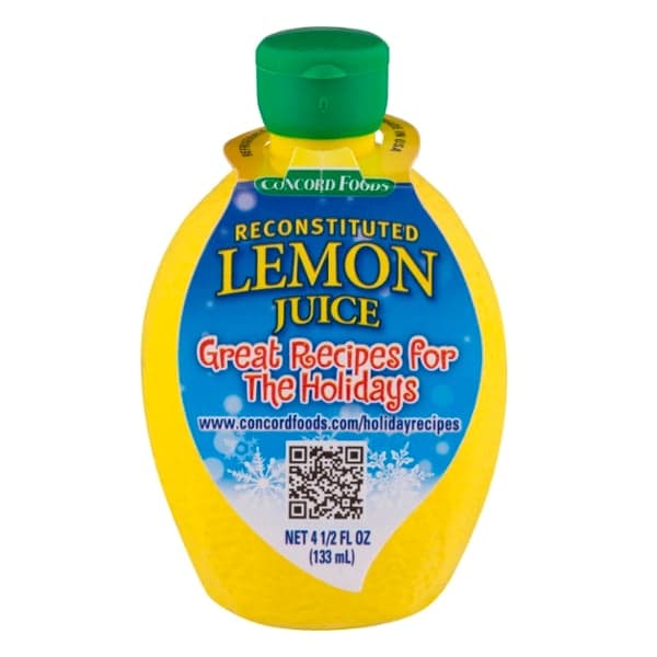 Is it Dairy Free? Concord Foods Lemon Juice