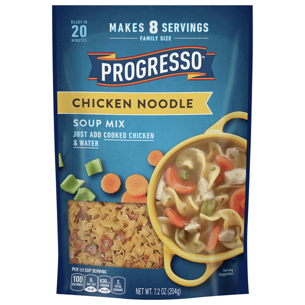 Is it Soy Free? Progresso Chicken Noodle Soup Mix