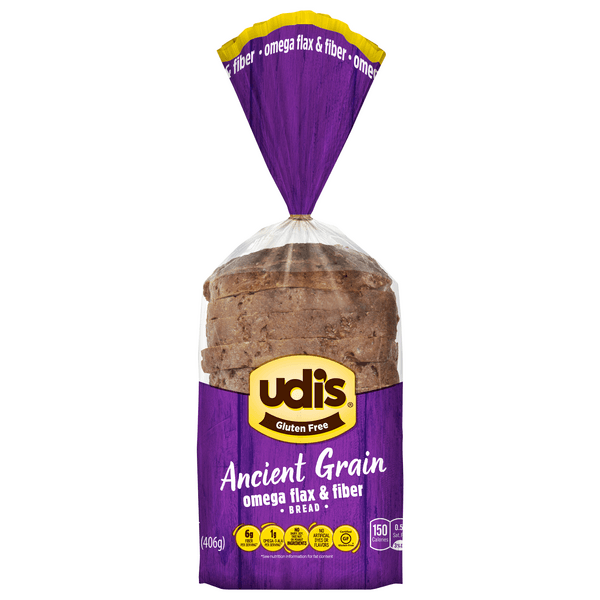 Is it Egg Free? Udi's Gluten Free Gluten-free Omega Flax & Fiber Bread