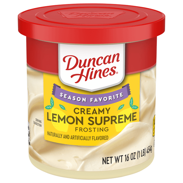 Is it Egg Free? Duncan Hines Lemon Supreme Creamy Home-style Frosting