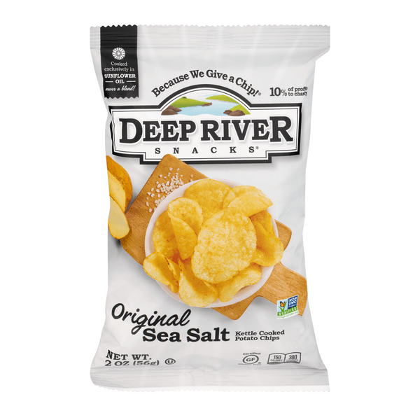 Is it Egg Free? Deep River Snacks Original Salted Kettle Cooked Potato Chips