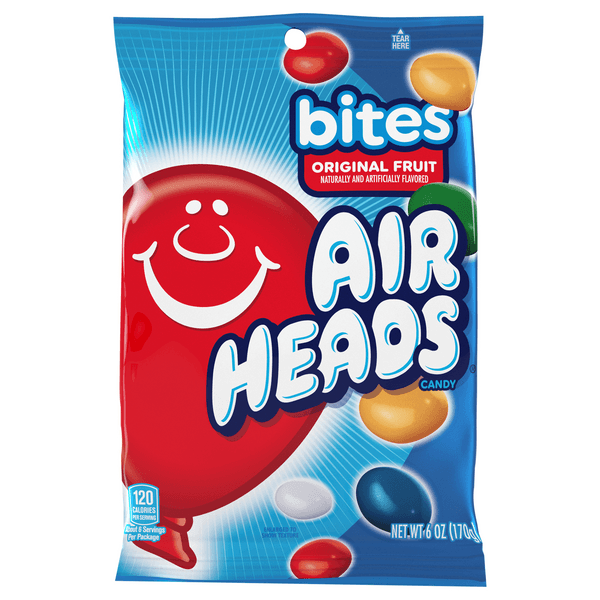 Is it Soy Free? Airheads Bites Fruit Flavored Candy