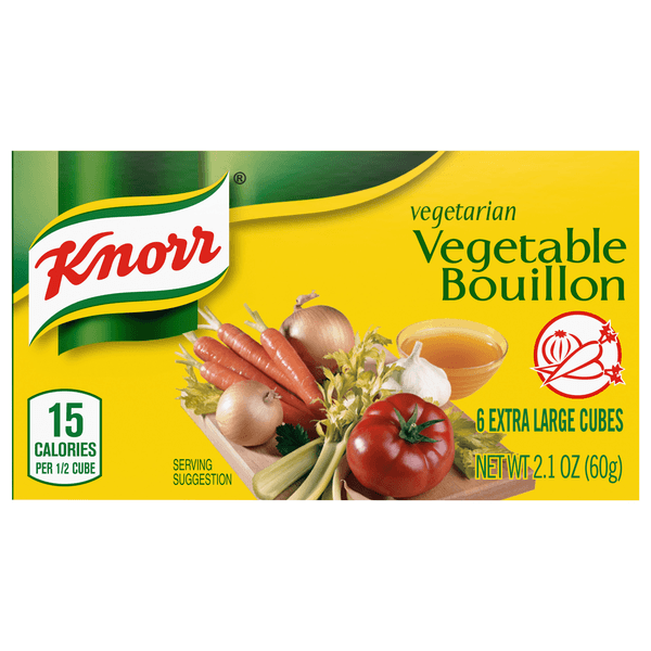 Is it Dairy Free? Knorr Vegetable Bouillon Cubes