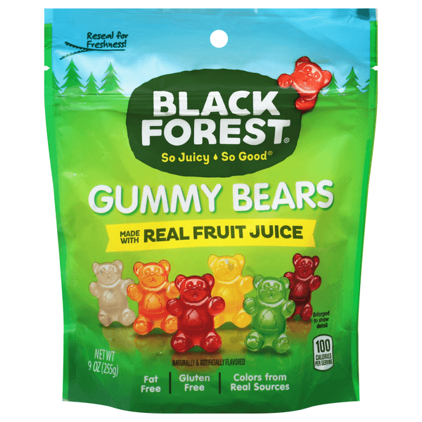 Is it Soy Free? Black Forest Gummy Bears