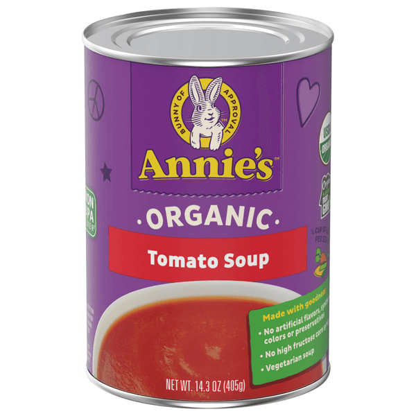 Is it Dairy Free? Annies Homegrown Soup Organic Tomato