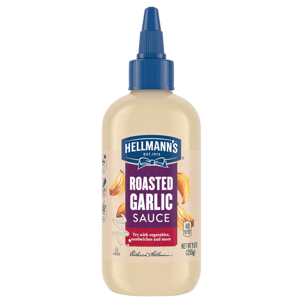 Is it Shellfish Free? Hellmanns Roasted Garlic Sauce