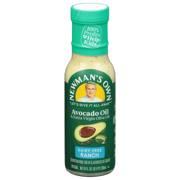 Is it Shellfish Free? Newmans Own Avocado Ranch Salad Dressing