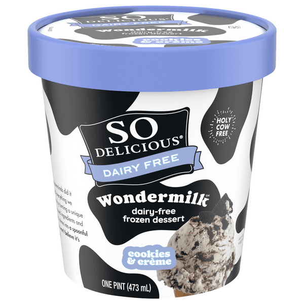 Is it Soy Free? So Delicious Dairy Free Wondermilk Cookies & Crème Dessert