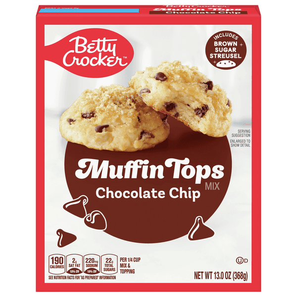 Is it Shellfish Free? Betty Crocker Muffin Tops Mix Chocolate Chip