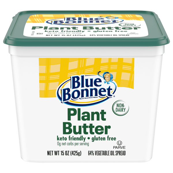 Is it Egg Free? Blue Bonnet Non-dairy Plant Butter