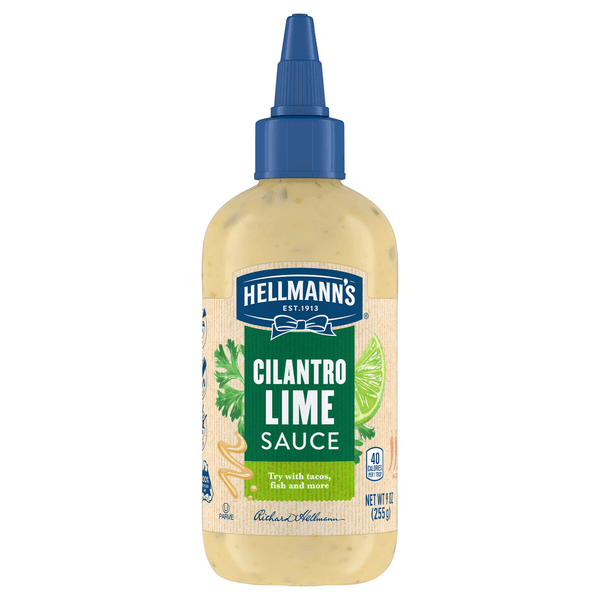 Is it Milk Free? Hellmanns Cilantro Lime Sauce