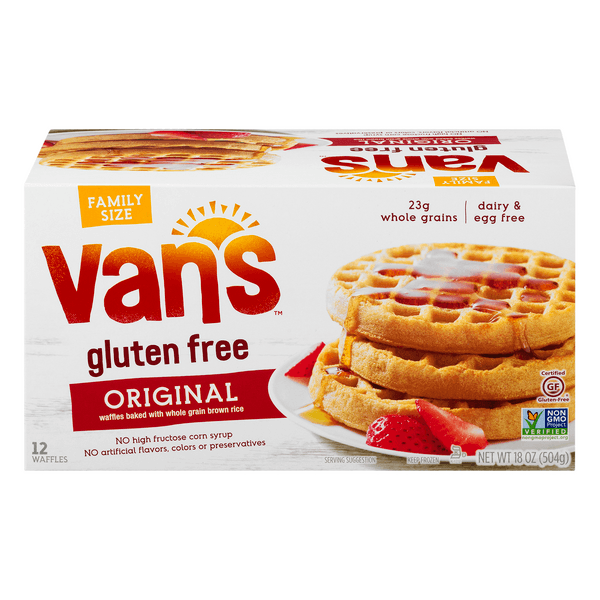 Is it Dairy Free? Van's Gluten Free Original Waffles