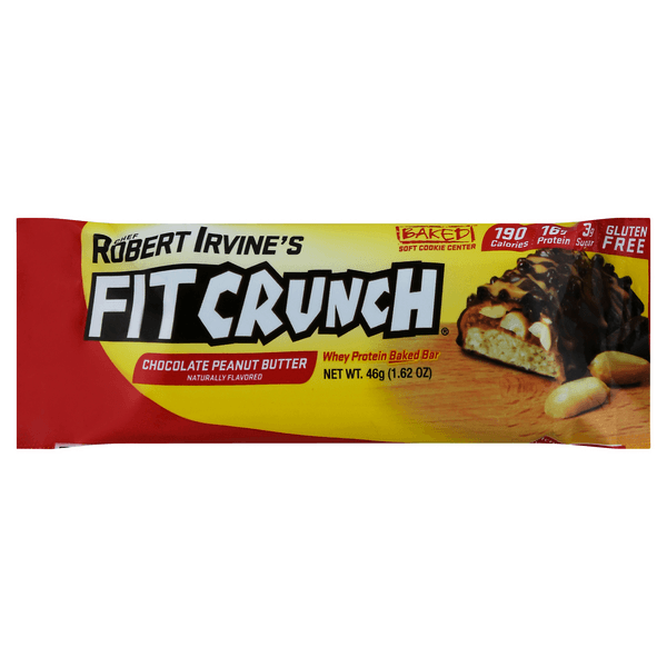 Is it Dairy Free? Fitcrunch Whey Protein Baked Bar, Chocolate Peanut Butter