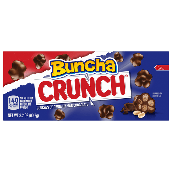 Is it Egg Free? Buncha Crunch Milk Chocolate Candy