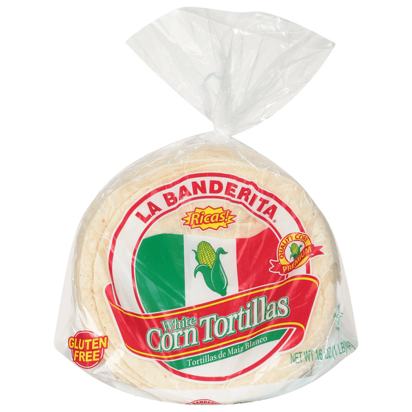 Is it Soy Free? La Banderita Gluten Free Corn Tortillas