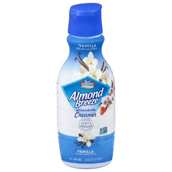 Is it Dairy Free? Almond Breeze Vanilla Creamer