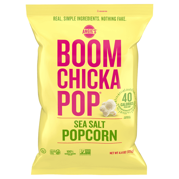 Is it Dairy Free? Angie's Boomchickapop Sea Salt Popcorn