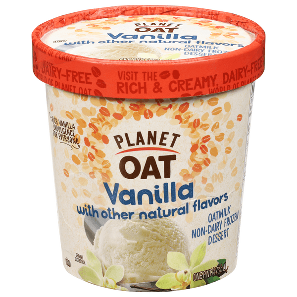 Is it Pescatarian? Hood Planet Oat Non Dairy Vanilla Ice Cream