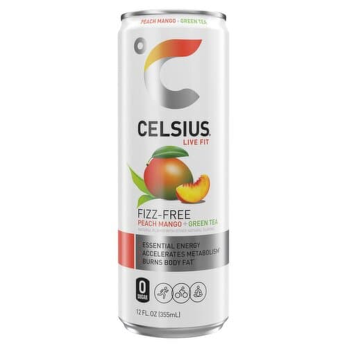 Is it Lactose Free? Celsius Calorie Reducing Drink Green Tea Peach Mango