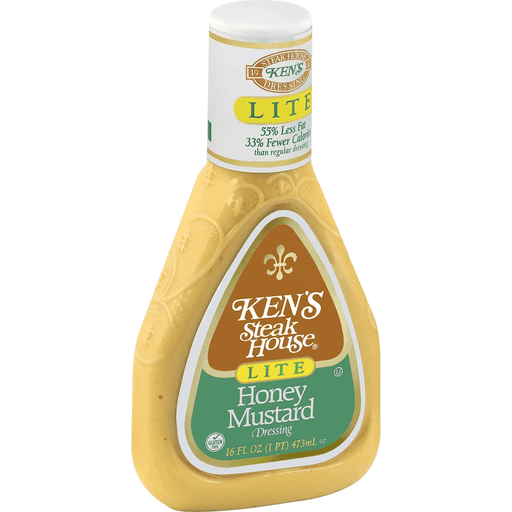 Is it Shellfish Free? Kens Steak House Dressing Lite Honey Mustard