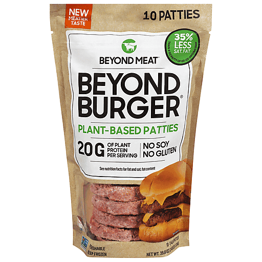 Is it Egg Free? Beyond Meat Beyond Burger Plant-based Patties