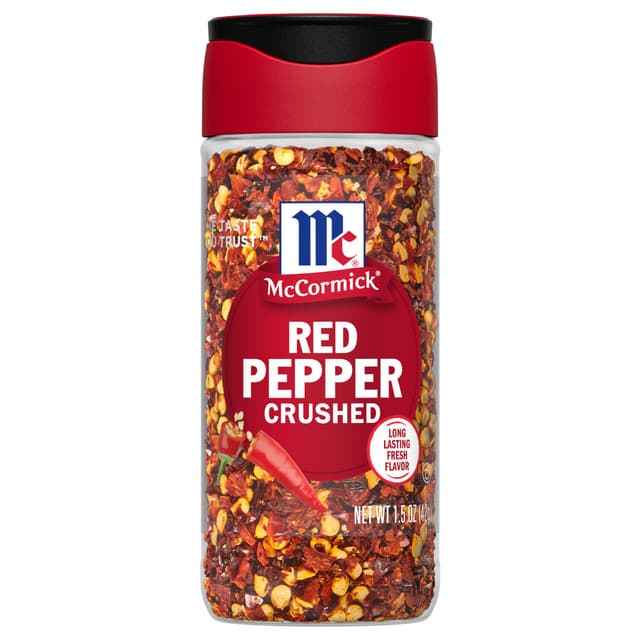 Is it Milk Free? Mccormick Crushed Red Pepper