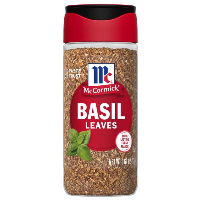 Is it Milk Free? Mccormick Basil Leaves