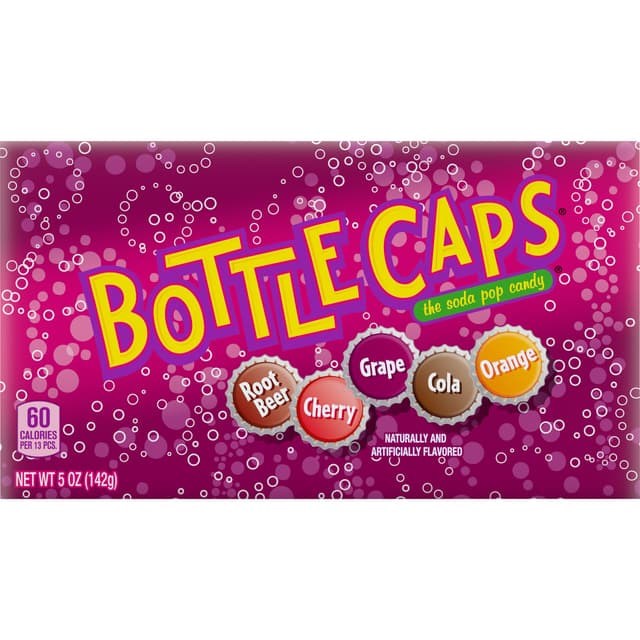 Is it Soy Free? Wonka Bottle Caps Candy Theatre Box