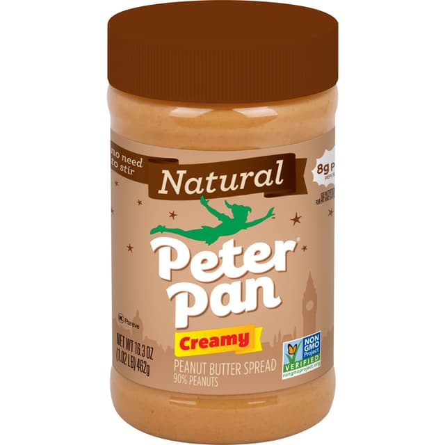 Is it Dairy Free? Peter Pan All Natural Creamy Peanut Butter