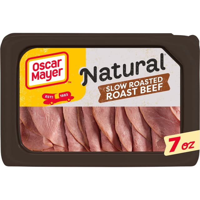 Is it Fish Free? Oscar Mayer Natural Slow Roasted Roast Beef Deli Lunch Meat