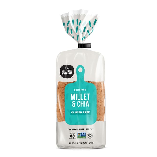 Is it Dairy Free? Little Northern Bakehouse Gluten Free Millet & Chia Bread