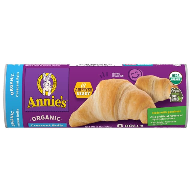 Is it Soy Free? Annie's Organic Crescent Rolls