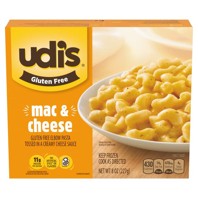 Is it Dairy Free? Udi's Gluten Free Mac And Cheese