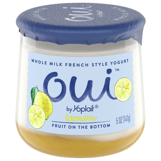 Is it Dairy Free? Yoplait Oui Yogurt French Style Lemon