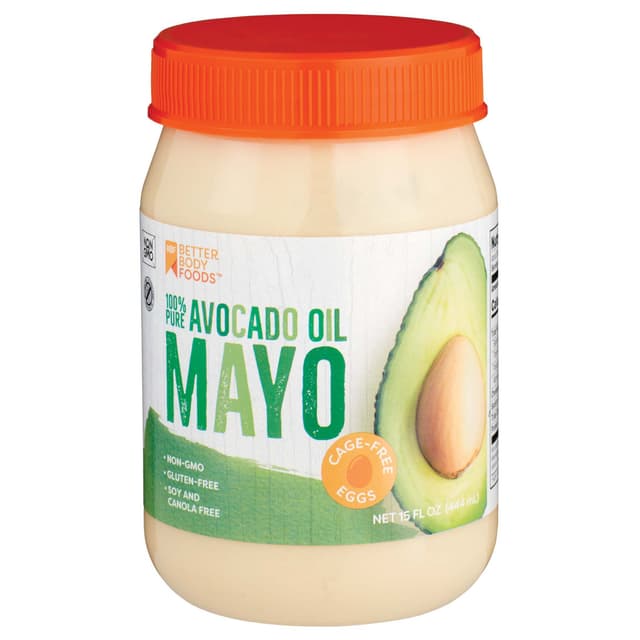 Is it Dairy Free? Betterbody Foods Avocado Oil Mayo