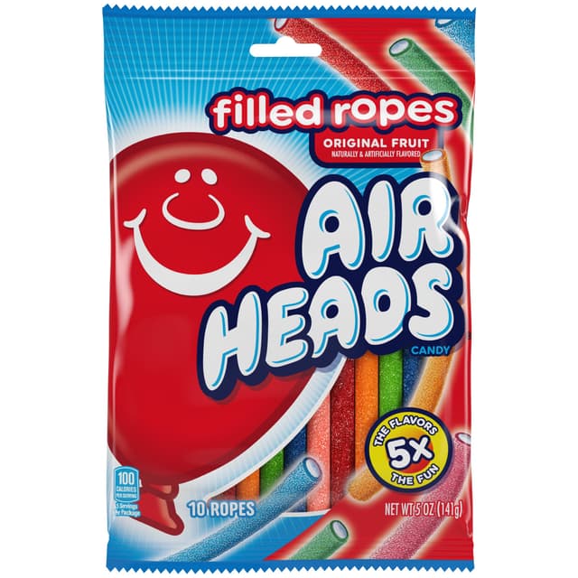 Is it Dairy Free? Airheads Filled Ropes Peg Assorted Flavors