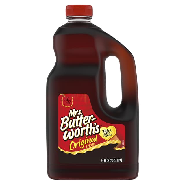 Is it Egg Free? Mrs. Butterworth's Original Syrup