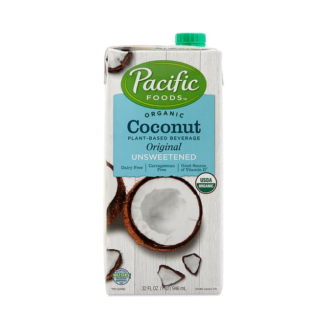 Is it Soy Free? Pacific Foods Pacific Natural Foods Organic Original Unsweetened Coconut Beverage