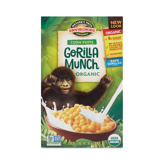 Is it Soy Free? Nature's Path Envirokidz Organic Gorilla Munch Cereal