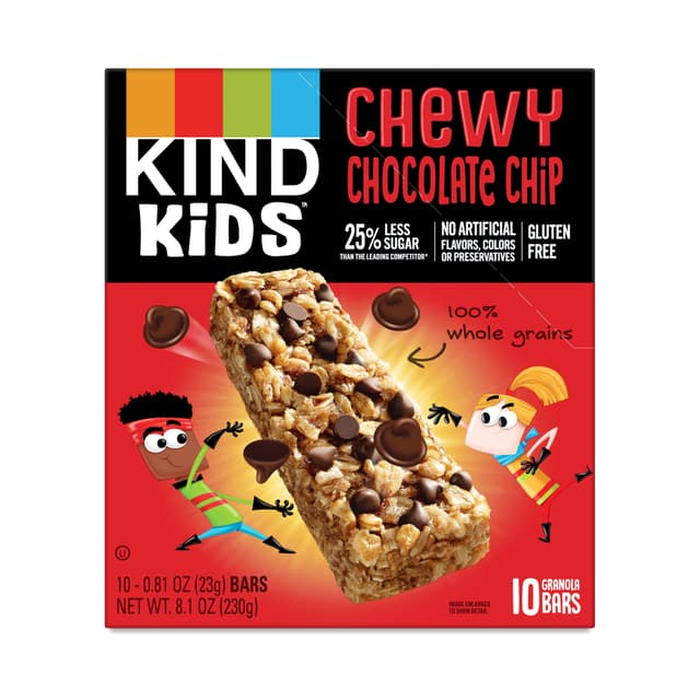 Is it Soy Free? Kind Kids Bars, Chocolate Chip