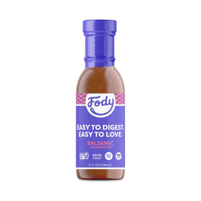 Is it Dairy Free? Fody Balsamic Vinaigrette