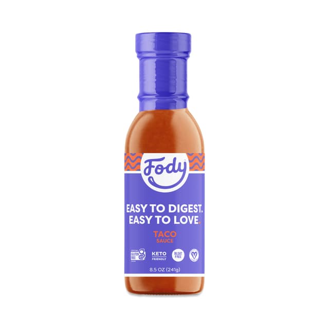 Is it Soy Free? Fody Low Fodmap Taco Sauce